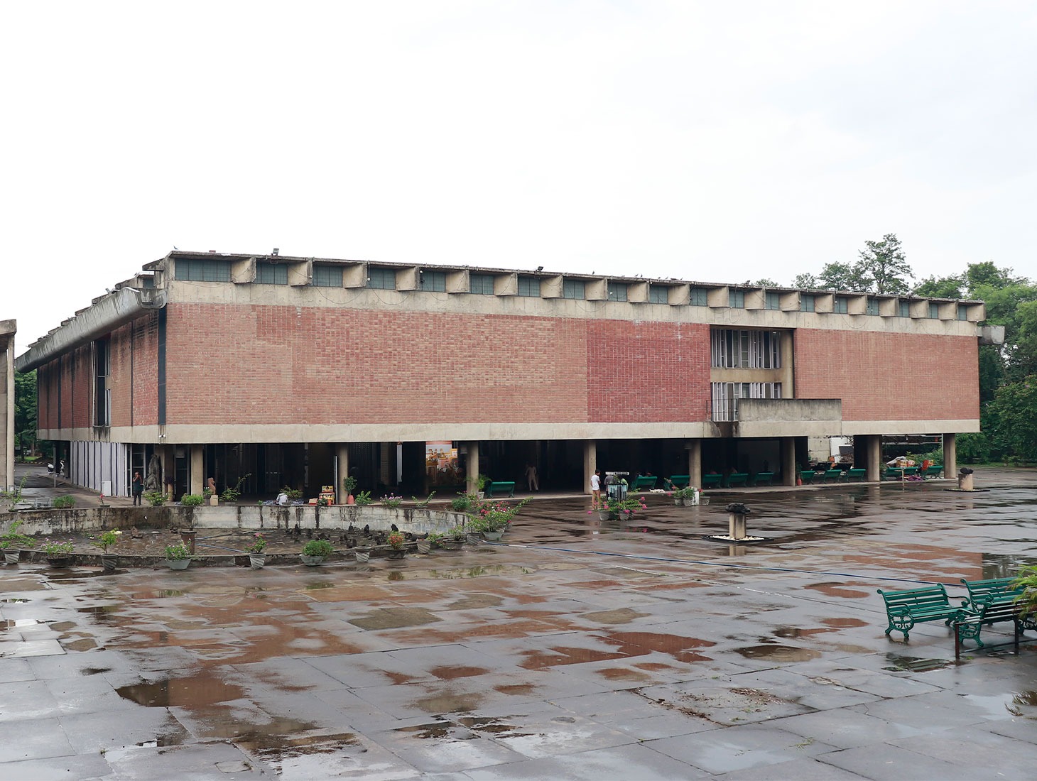 Chandigarh museum