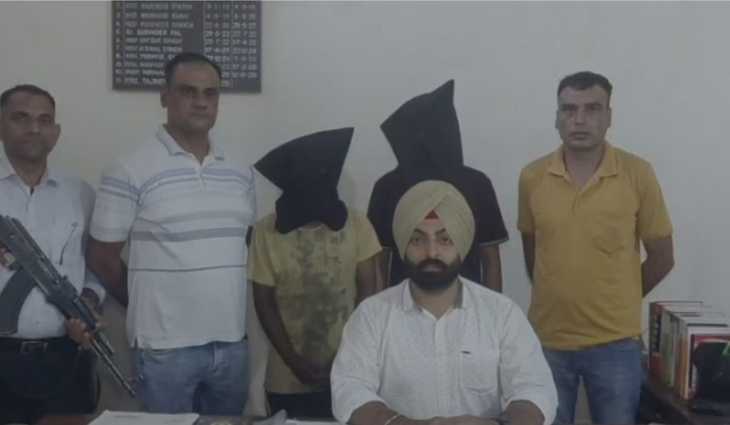 Panchkula Police Arrest Two in Highway Robbery Case
