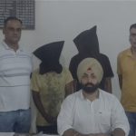 Two Arrested for robbing truck driver on Panchkula highway