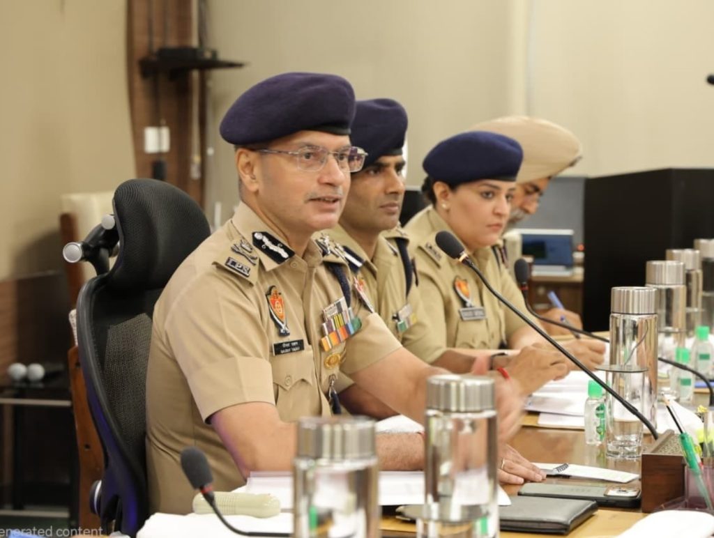 Punjab DGP Directs Police to Step Up Vigilance Ahead of Independence Day