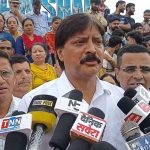 Congress protests against Sudhir Sharma over remarks against CM Sukhu