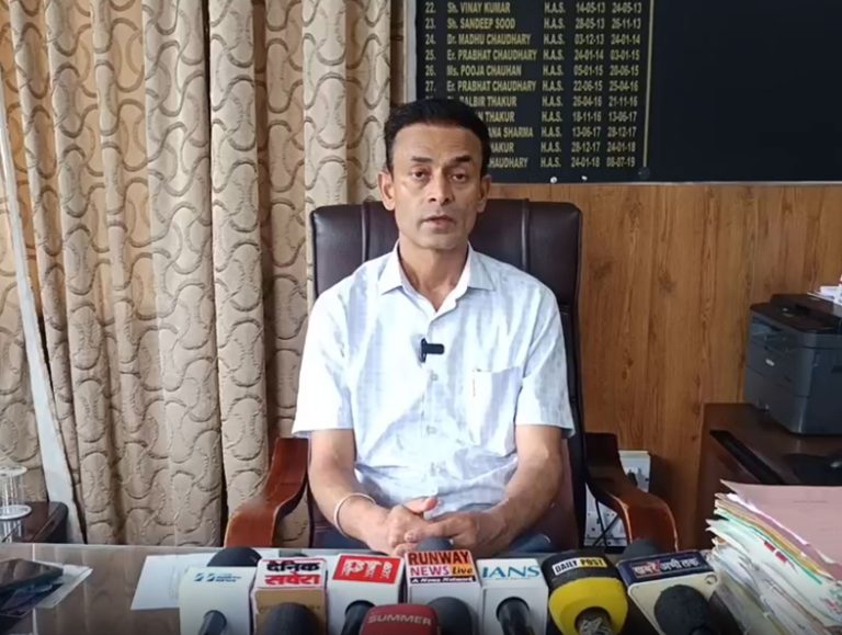 Tourists visiting Kangra during monsoon advised to stay alert