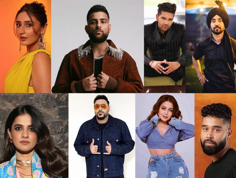 Diljit Dosanjh, Karan Aujla and Dhvani Bhanushali dominate YouTube streams