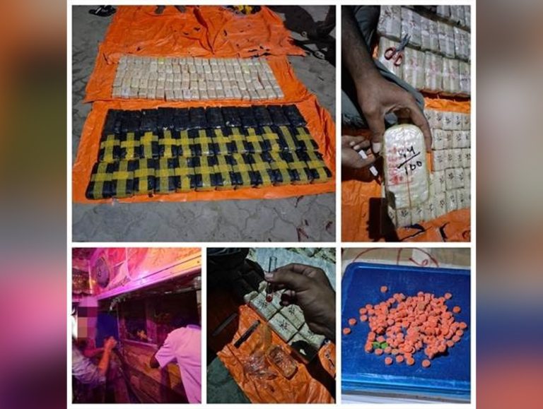 DRI seizes 76kg meth tablets in Assam and Mizoram