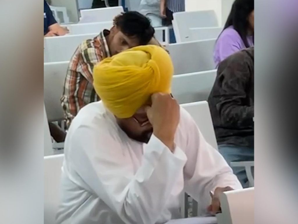 Channi sits final MA exam at Panjab University