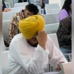 Former Punjab CM Channi appears for his exam at PU