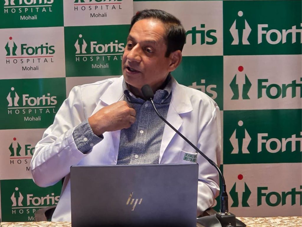 Fortis Mohali Doctors Successfully Repair Congenital Mitral Valve Abnormality