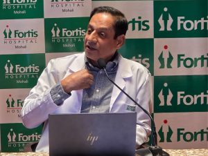 Fortis Mohali Doctors Successfully Repair Congenital Mitral Valve Abnormality
