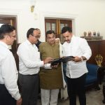 Gadkari assures support for key Himachal road projects: Vikramaditya Singh