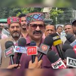 BJP holds protest in Manali against Congress govt’s ‘anti-people’ policies