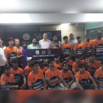 Top four teams of Gully Cricket awarded with cash rewards