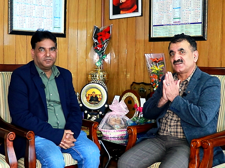 HPU Vice-Chancellor Prof. Mahavir Singh
