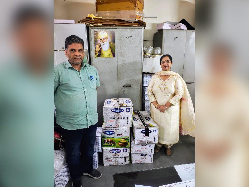 Patiala health department samples, seizes suspected fake ghee