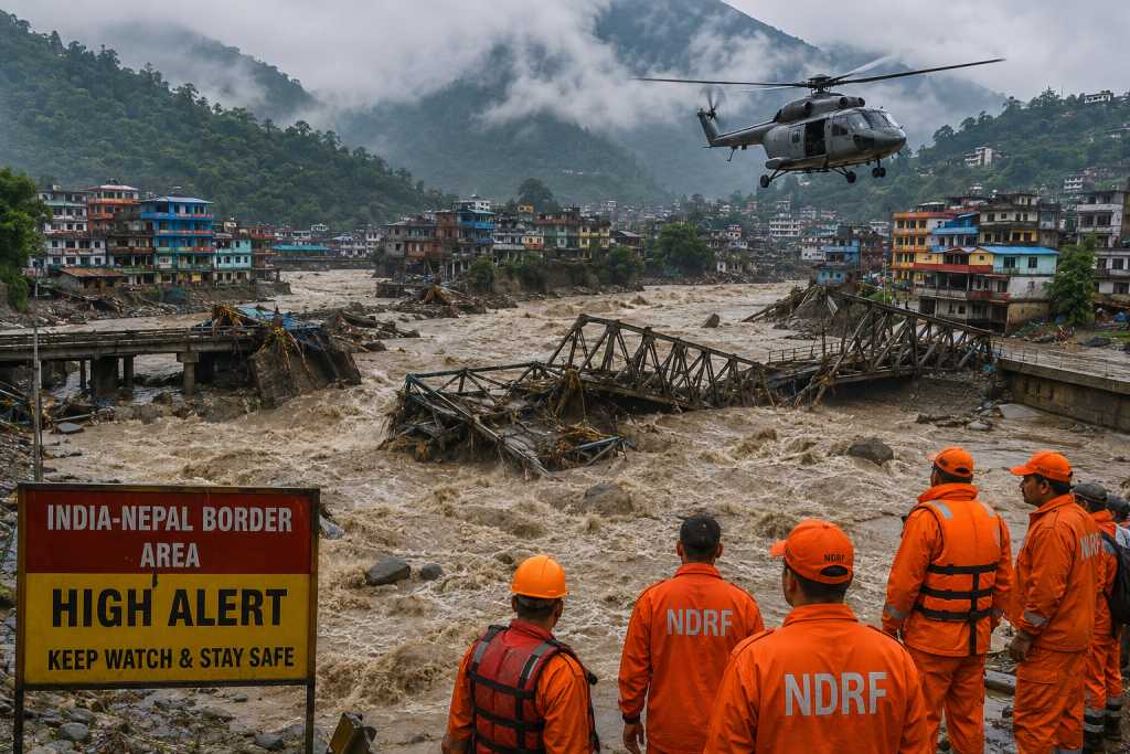 Nepal floods
