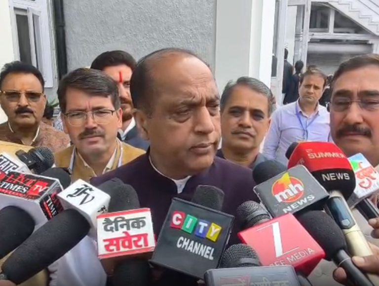 Himachal lottery plan sparks political row, Jai Ram Thakur opposes move