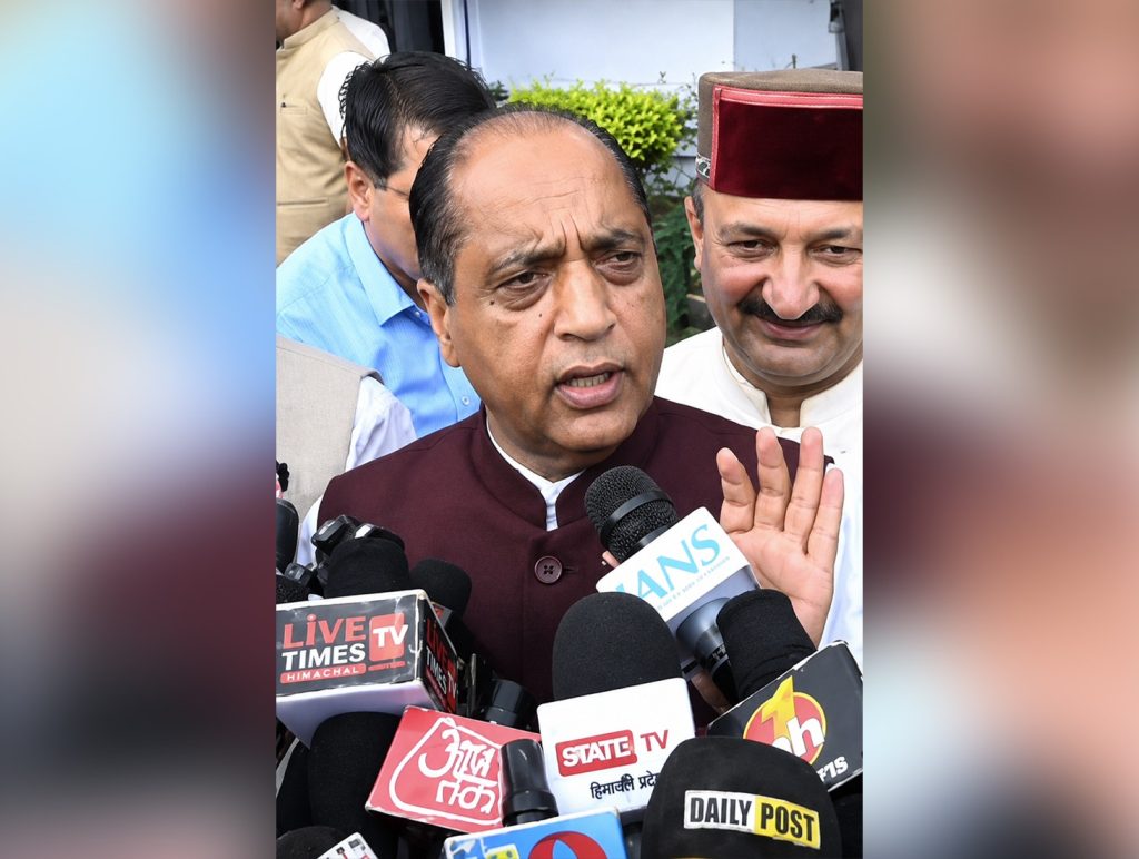 Himachal assembly session begins third day amid BJP congress protests