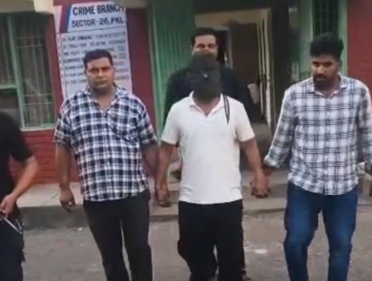 Panchkula Police seize country-made pistols, accused sent to seven days police remand