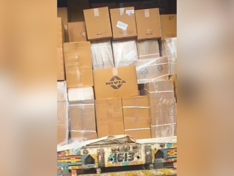 Panchkula Police seize Rs 13.5 lakh illegal liquor from truck headed for Assam and Bengal