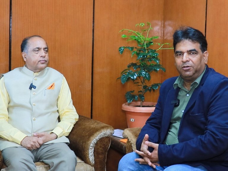 BJP to form next govt in HP, probe ‘false cases’, says Jai Ram Thakur in Shimla