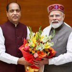 Jai Ram Thakur meets PM Modi, discusses Himachal’s key issues