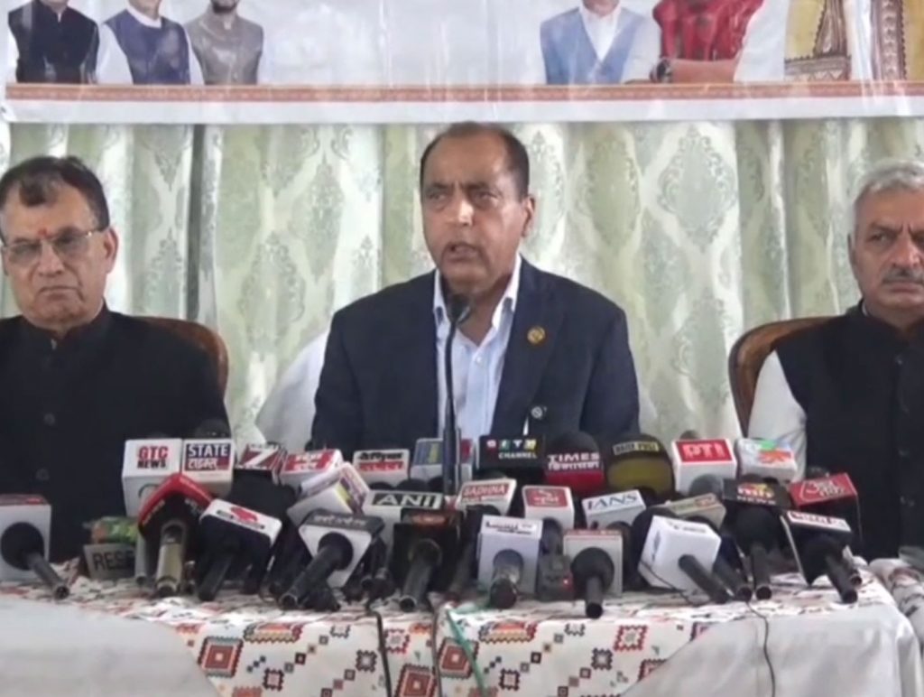 Jai Ram Thakur