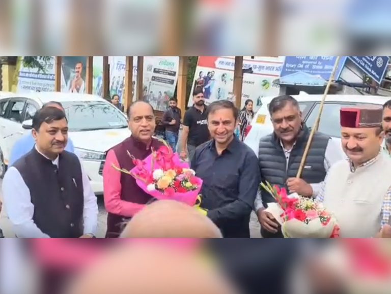 BJP holds Tiranga Yatra in Shimla ahead of Independence Day