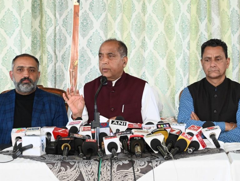 Country will run by Constitution, not Congress working committee orders: Jairam Thakur