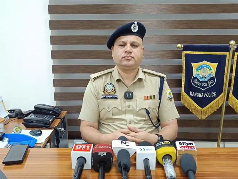 Kangra Police bans entry near rivulets, streams during monsoon
