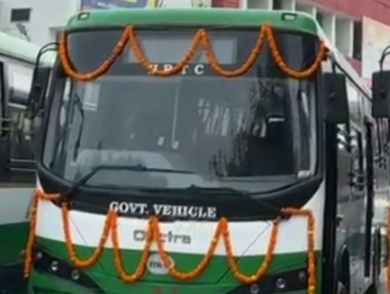 Kangra gets five new electric buses