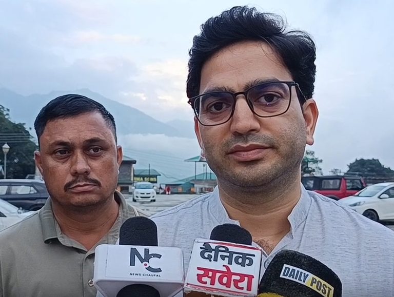 Youth, women, employees disappointed with Himachal govt: Vishal Nehria