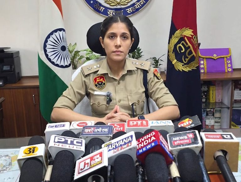 Elderly woman murder: Panchkula Police arrest three within 24 hours, says DCP