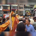 Devta Raja Ghepan, Mata Hidimba reach Manali