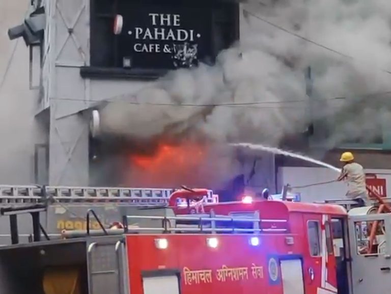 Fire breaks out at private restaurant in Manali, no casualties reported