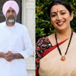 BJP appoints Manpreet Badal national vice-president, Smriti Irani general secretary