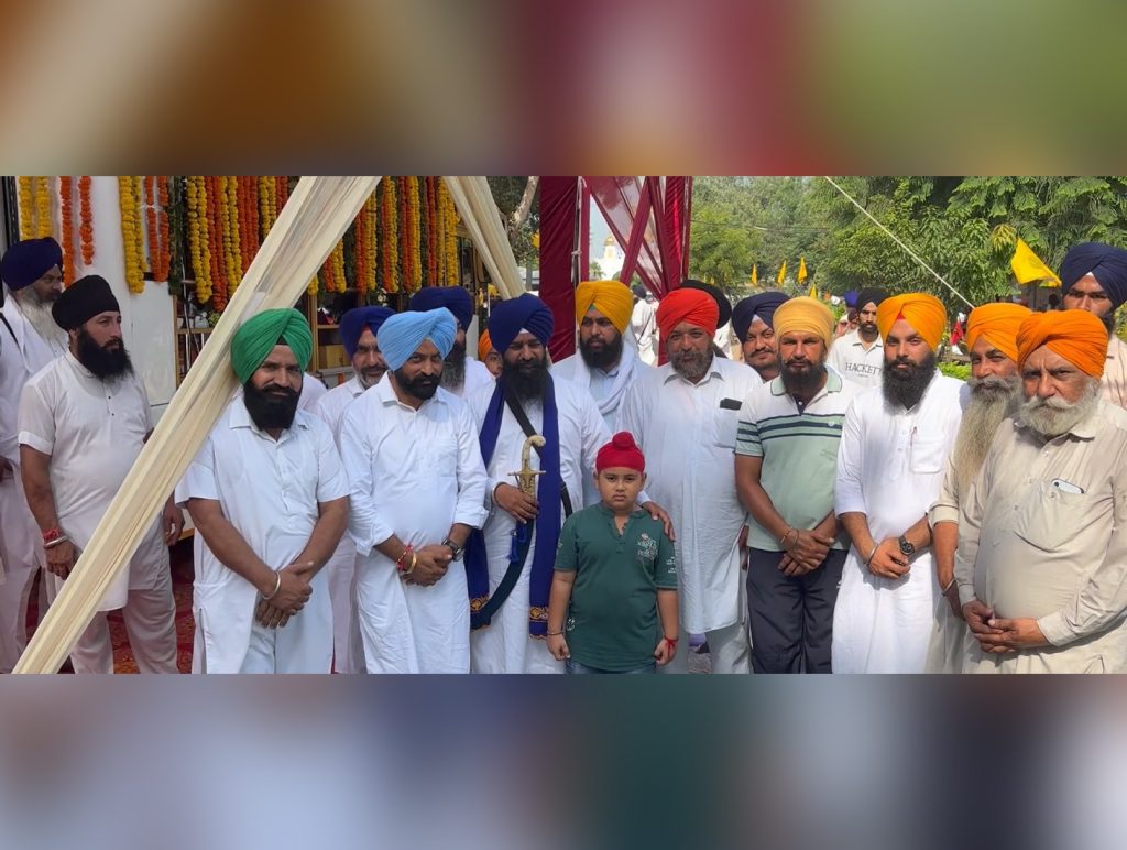 Thousands Join Miri-Piri Khalsa March in Patiala