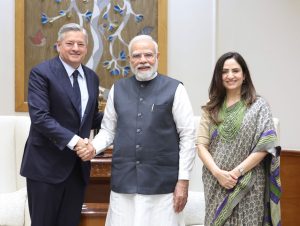 Modi and Netflix C0-CEO