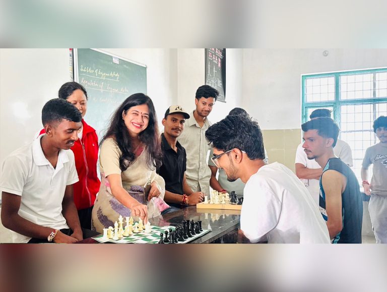 Students showcase sportsmanship and team spirit at National Sports Day event