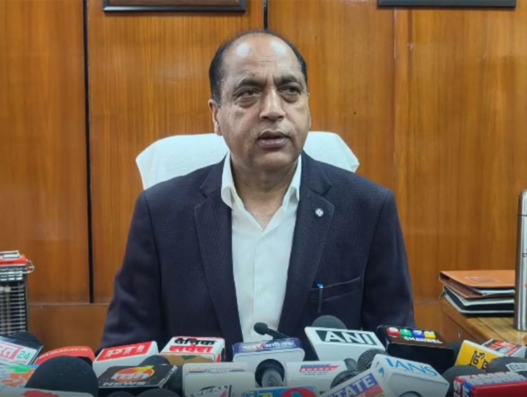 National anthem row escalates, opposition moves privilege motion against Himachal CM