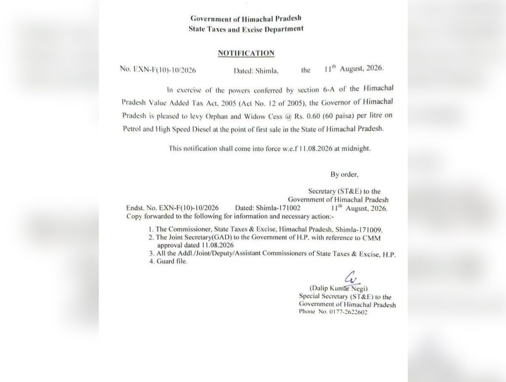 Notification