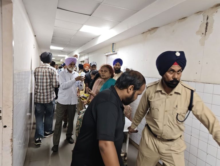 Patiala road mishap: Six-year-old killed,24 devotees injured 