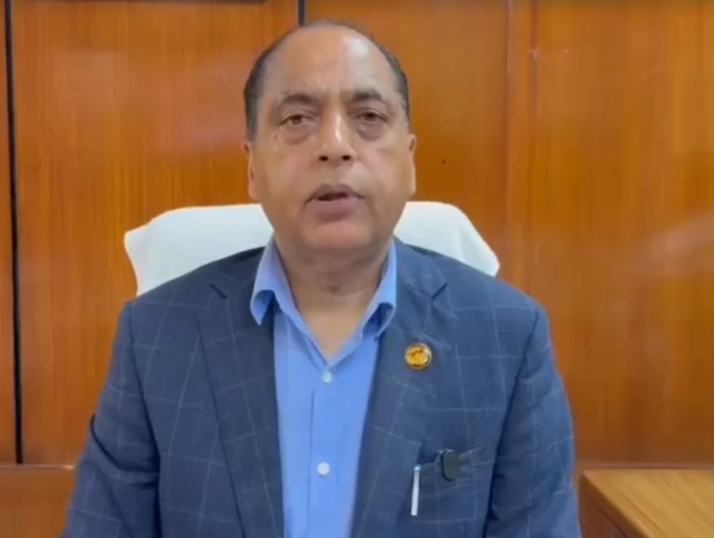 Leader of Opposition Jairam Thakur lauds PM Modi’s Mann Ki Baat as a platform of inspiration, calls for a people’s movement against drug abuse, and urges support for the ‘Vocal for Local’ initiative.