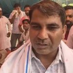 Sanitation workers burn Krishan Bedi’s effigy in Panchkula