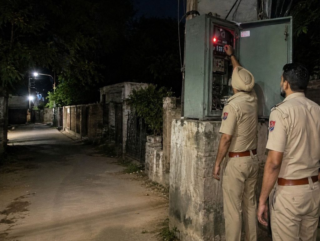 Patiala cops allegedly switch off village transformer