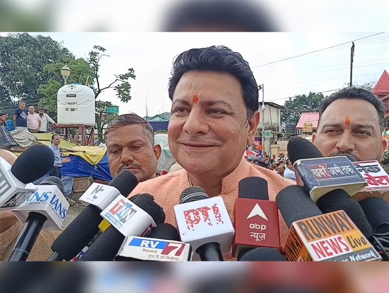 Politics of FIRs will not work, people will respond: Sudhir Sharma