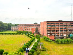 Student Centre roof top