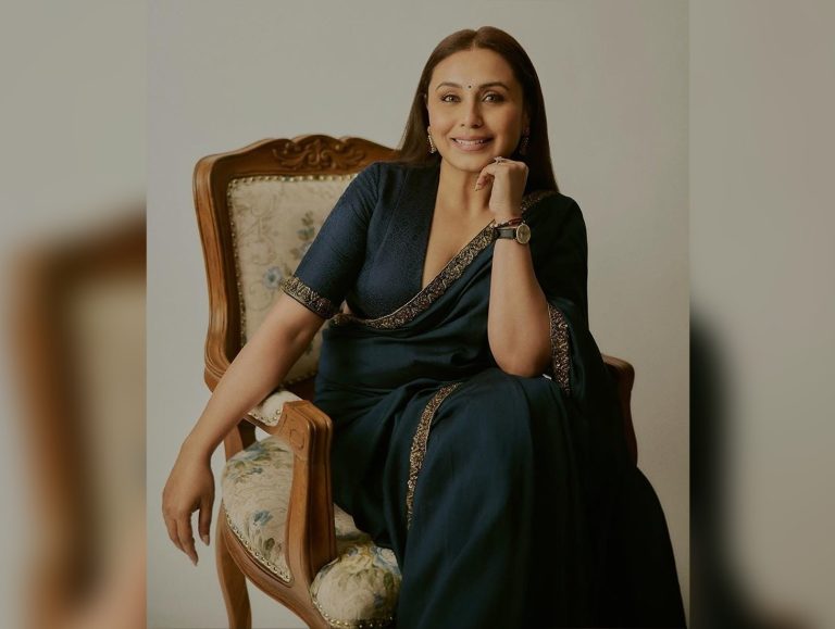Rani Mukerji receives honorary doctorate for contribution to Indian cinema