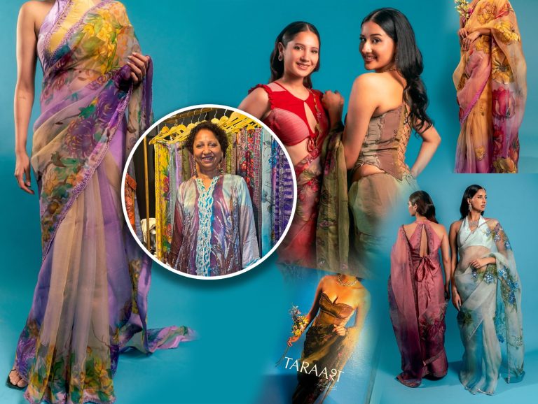 From Canvas to Couture: The story behind Taraash