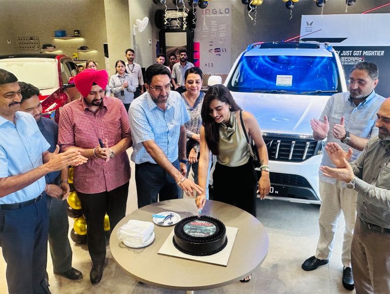 Mahindra Scorpio-N gets new technology and design upgrades, showcased in Mohali