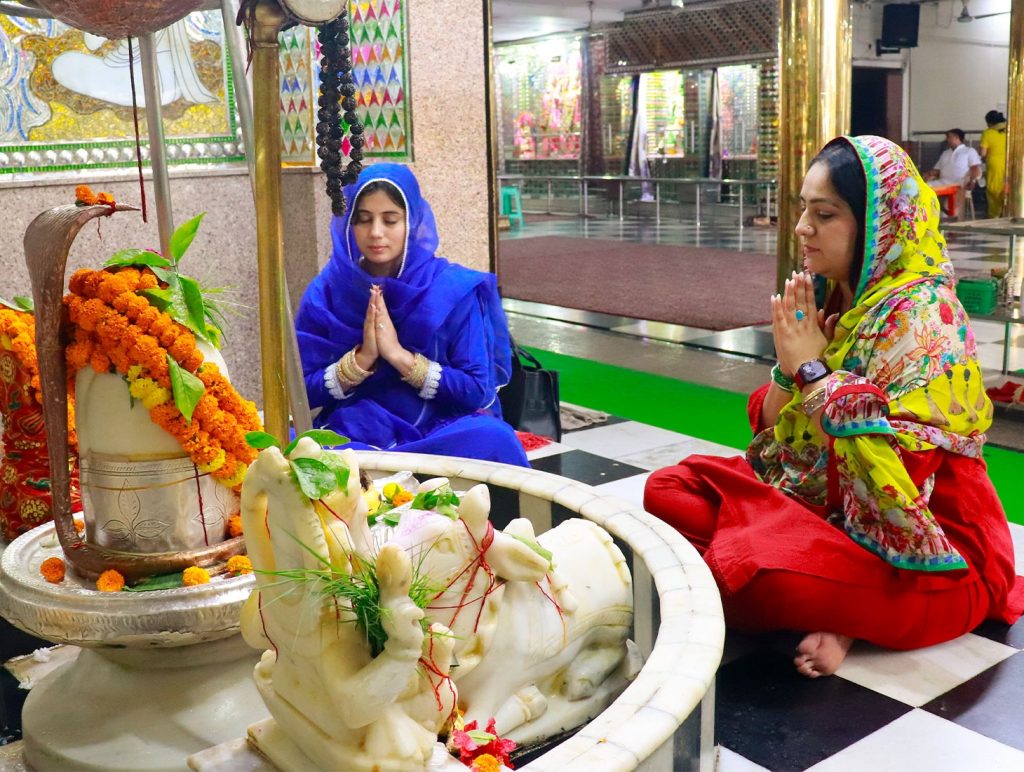 The sawan somvar vrats