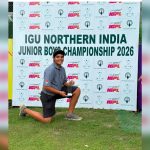 Sohraab, shines in the IGU Northern India Junior Boys Championship 2026